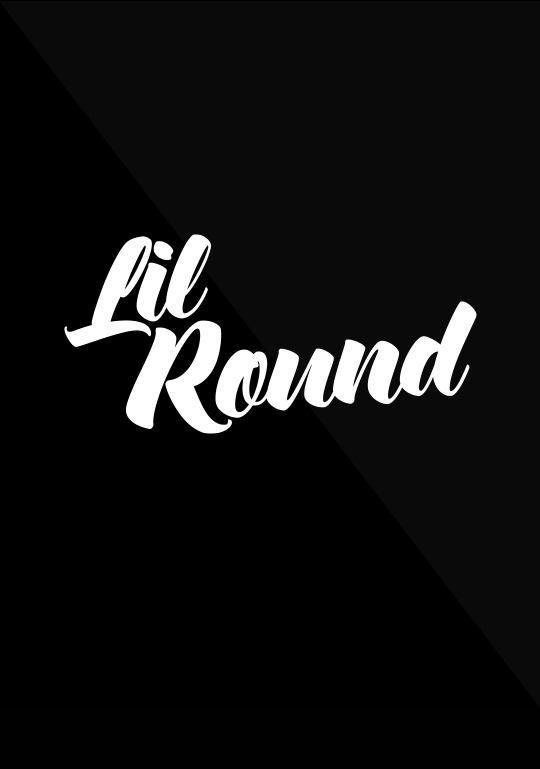 Lil Round Hip Hop Artist Brand
