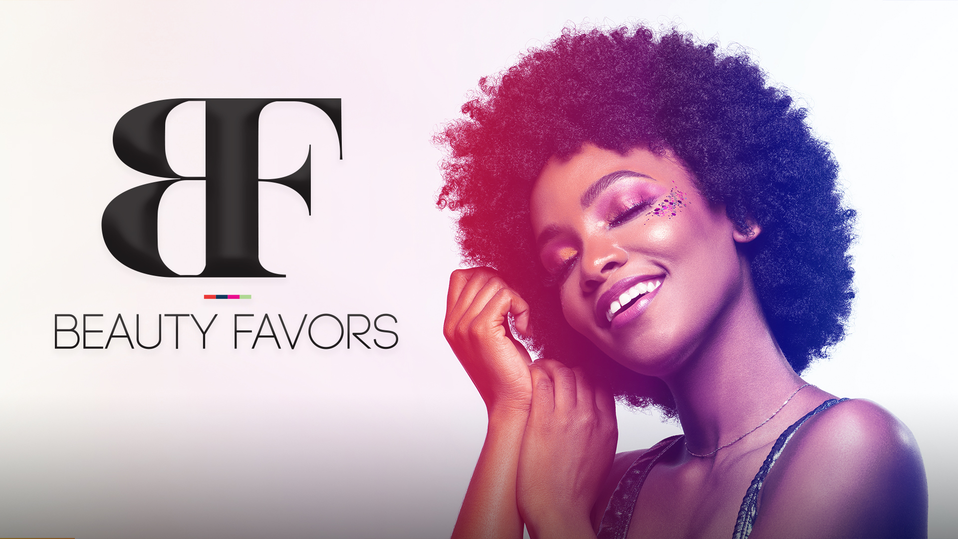 Beauty Favors Banner